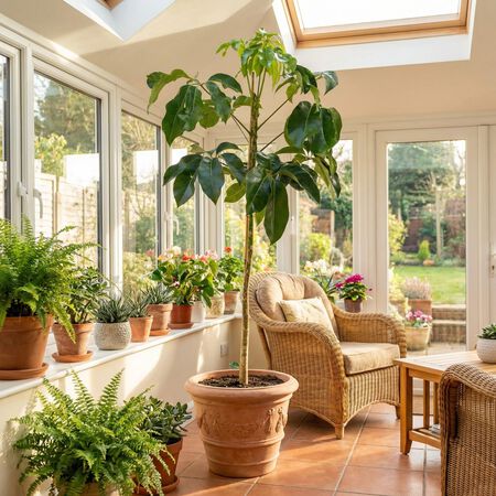 Umbrella Tree, Schefflera Seed - Packet image number null